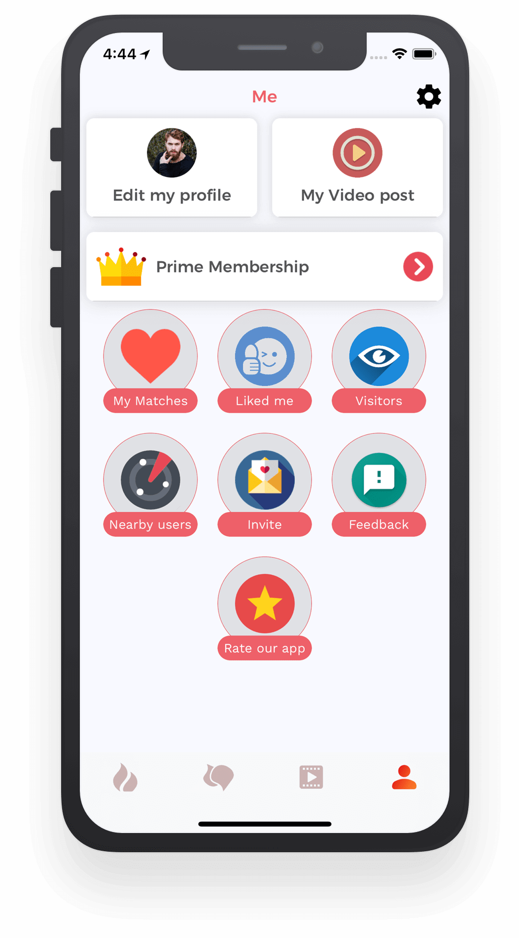 best dating app other then tinder and flirting, chating and dating in AR -Augmented Reality
